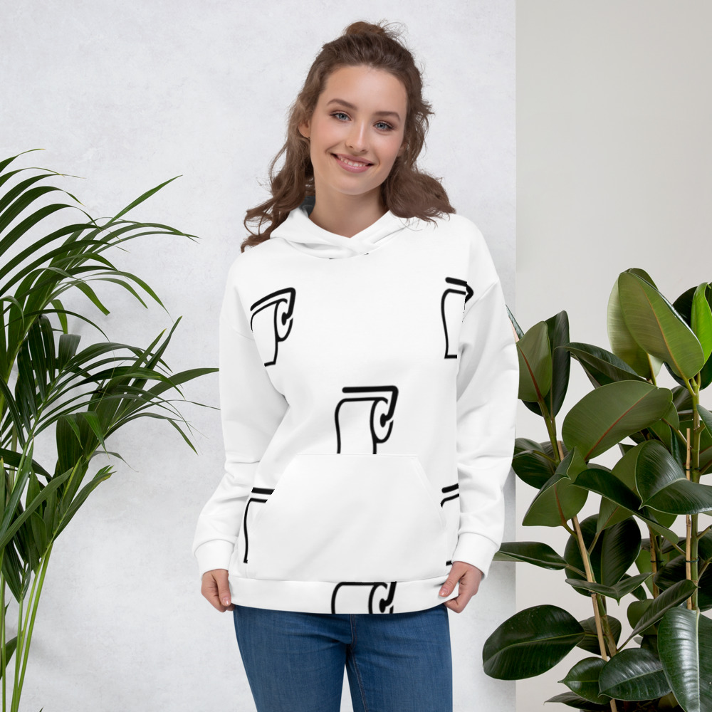 Casaco com capuz Hoddie- Toillet Papper