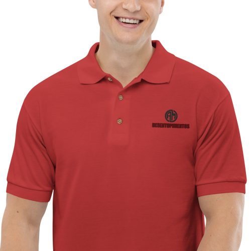 Camisa Polo Bordada - Personalizada