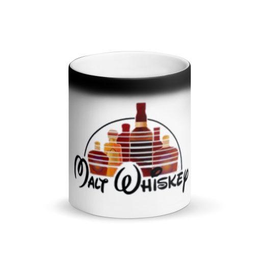 Caneca Mágica Preta Fosca - Walt Whiskey