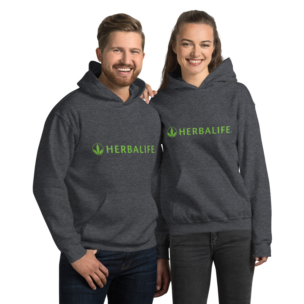Casaco com capuz unissex - Hoodie Herbalife - Image 3