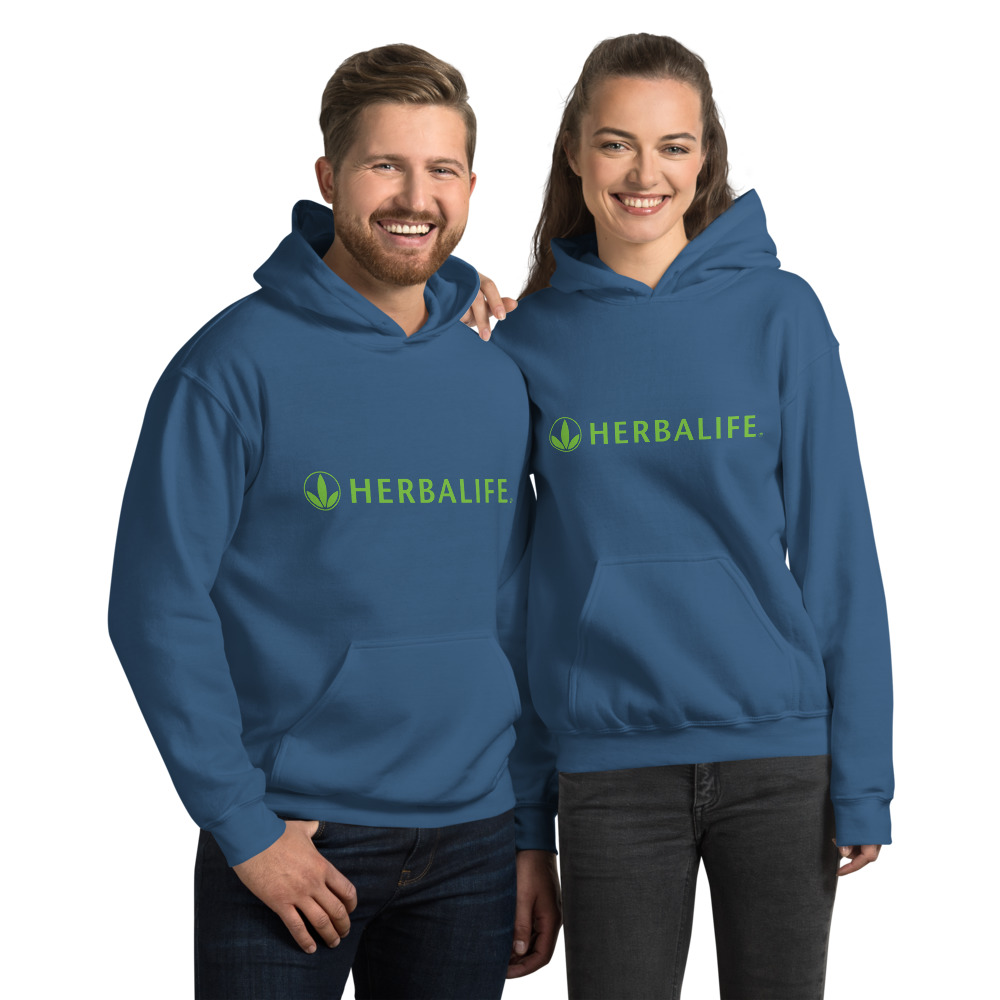 Casaco com capuz unissex - Hoodie Herbalife - Image 4