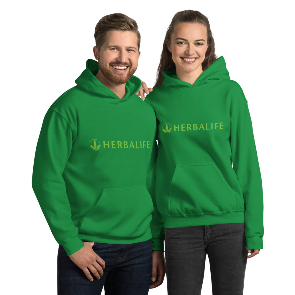 Casaco com capuz unissex - Hoodie Herbalife - Image 5