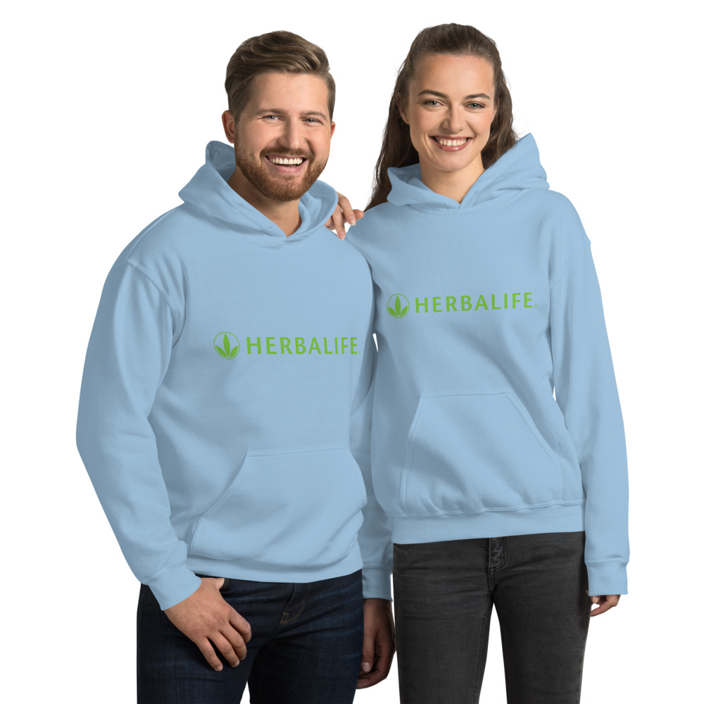 Casaco com capuz unissex - Hoodie Herbalife - Image 7