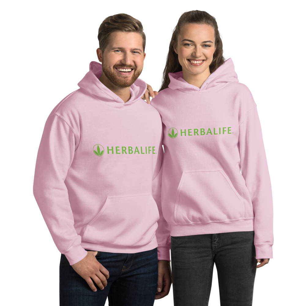 Casaco com capuz unissex - Hoodie Herbalife - Image 8
