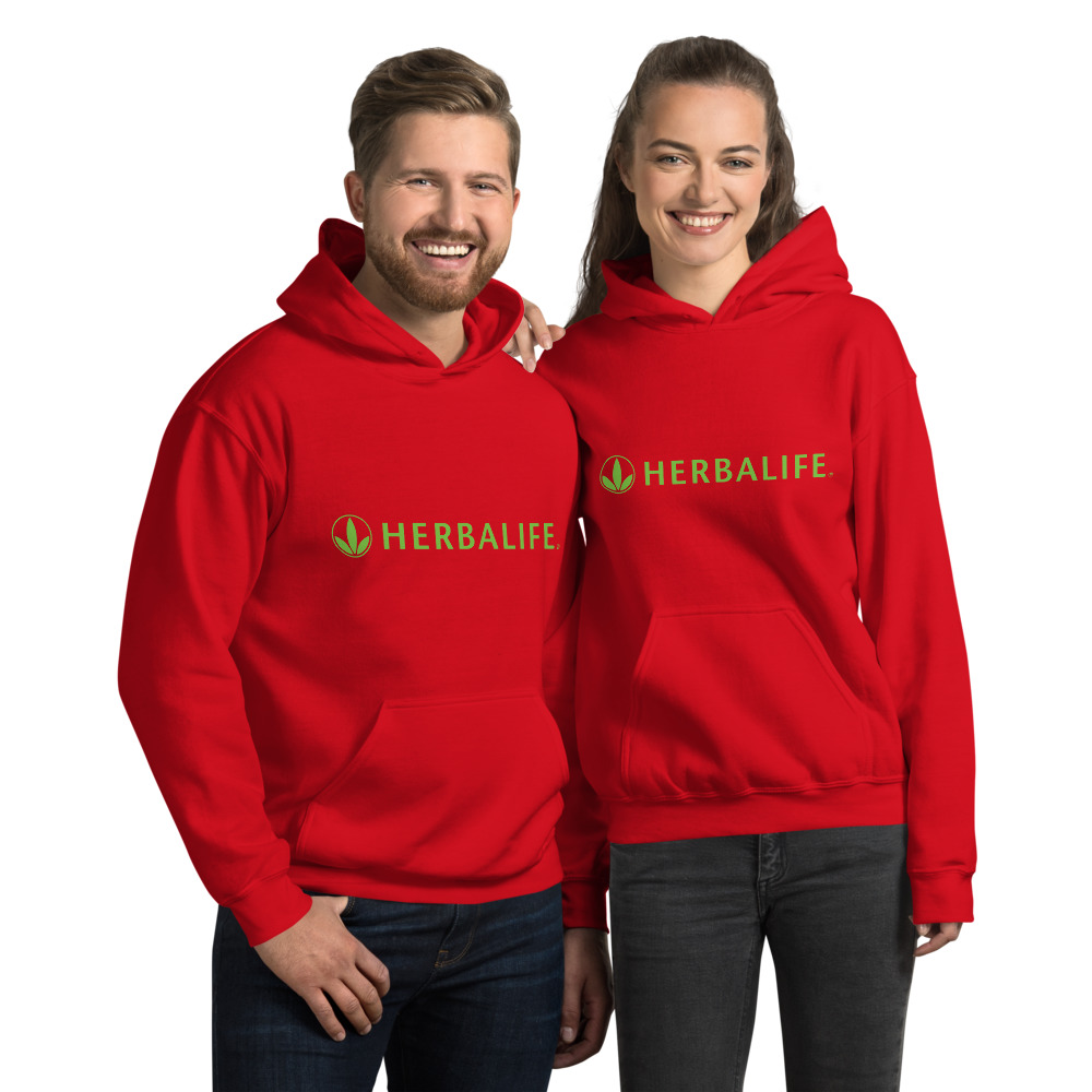 Casaco com capuz unissex - Hoodie Herbalife - Image 2