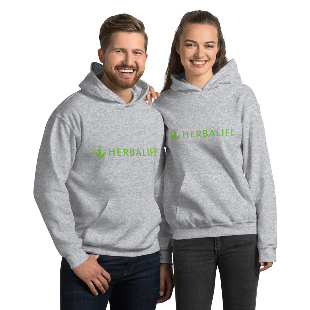Casaco com capuz unissex - Hoodie Herbalife - Image 6