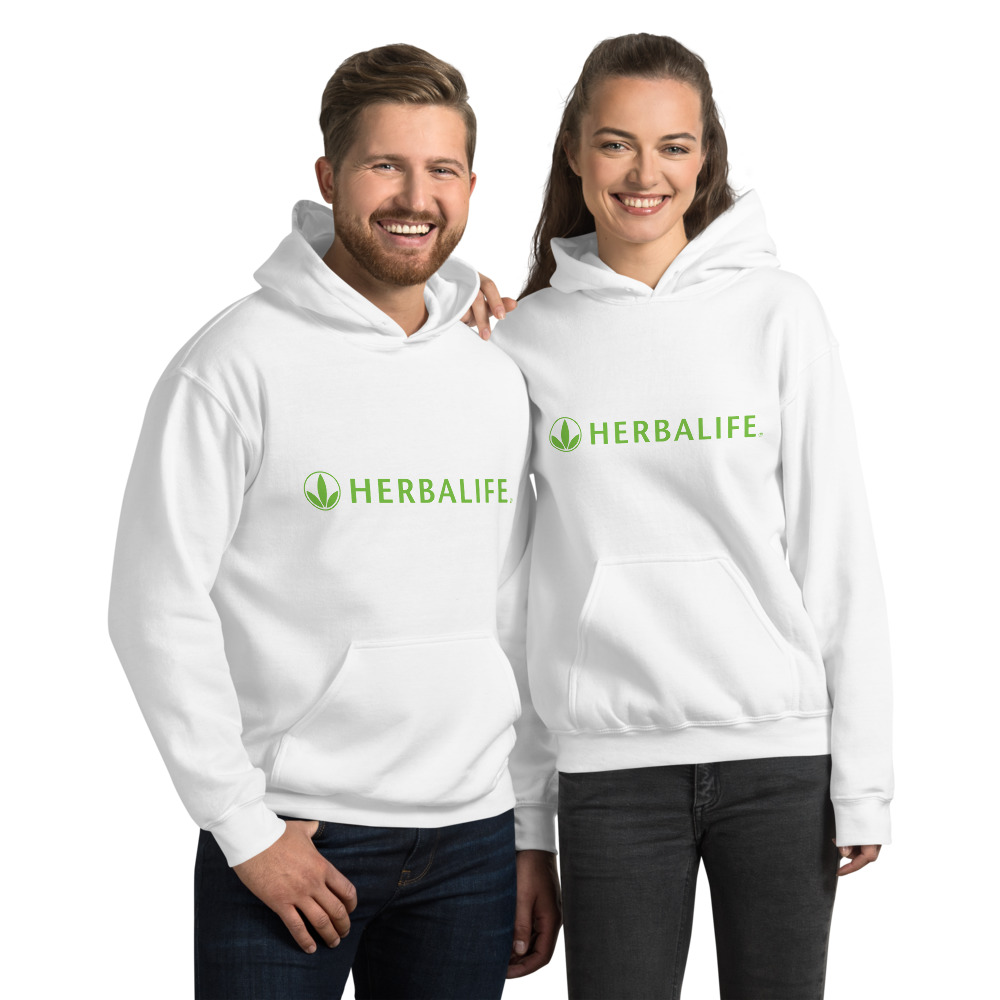 Casaco com capuz unissex - Hoodie Herbalife