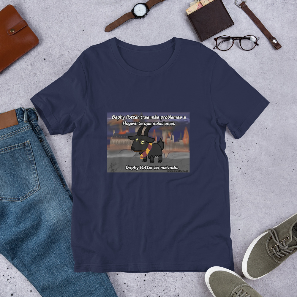 Thirt com mangas curtas - Baphy Potter - Image 4