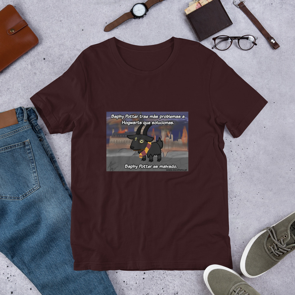 Thirt com mangas curtas - Baphy Potter