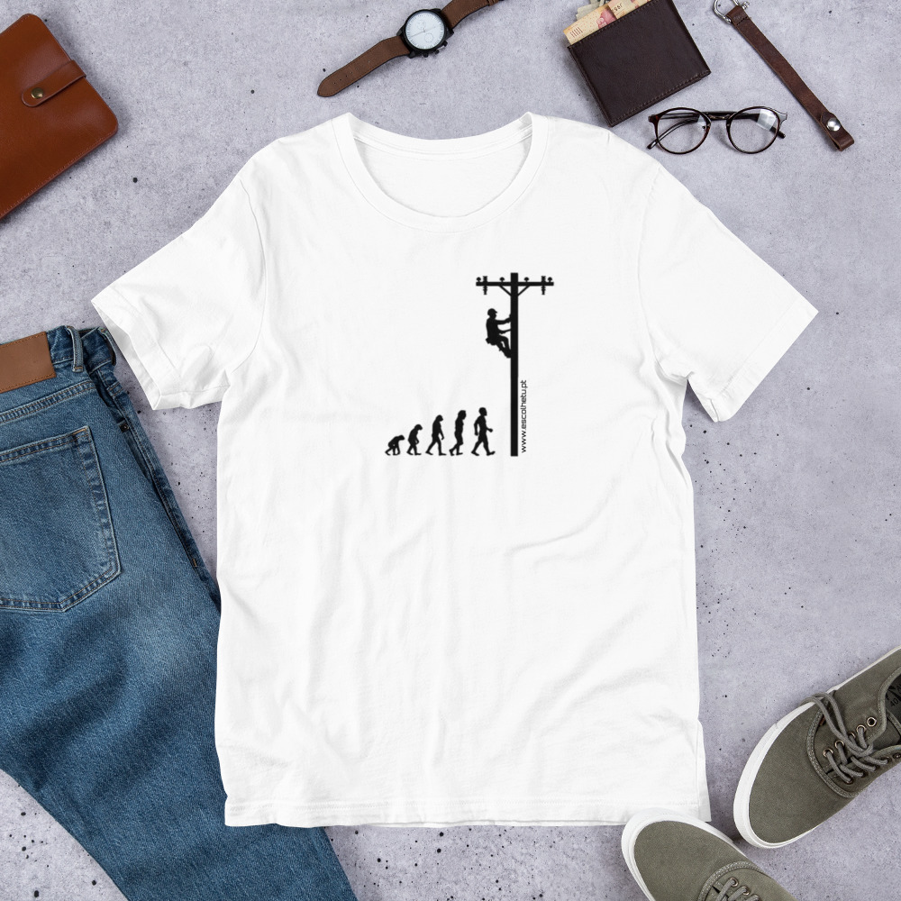 T-shirt - Evolução