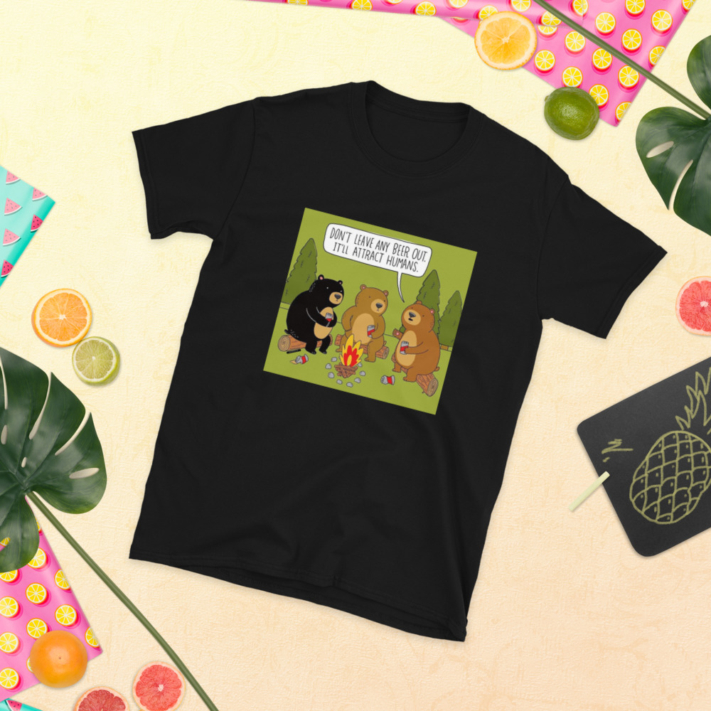 T-shirt ursos&cerveja - Image 2