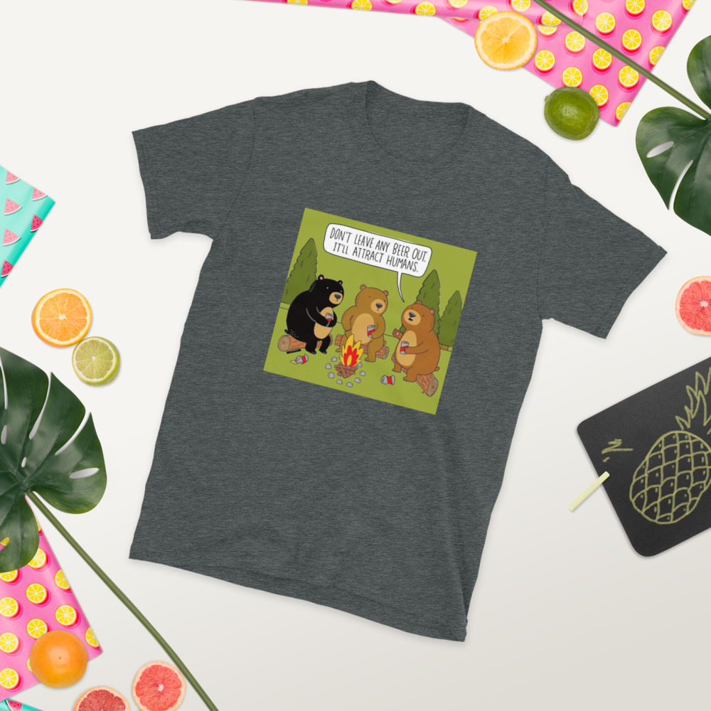 T-shirt ursos&cerveja - Image 6