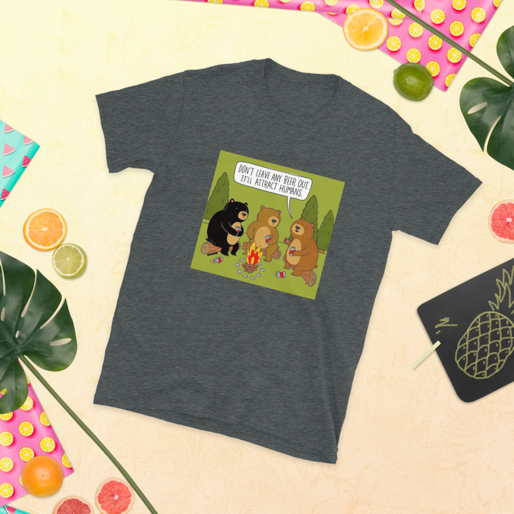 T-shirt ursos&cerveja - Image 5