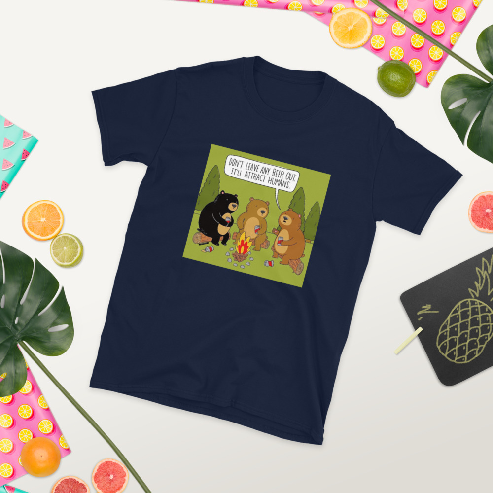 T-shirt ursos&cerveja - Image 4