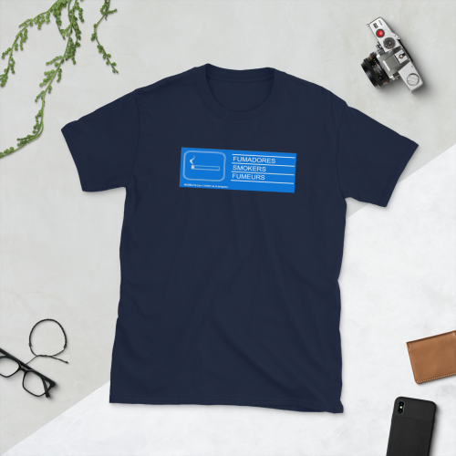 T-shirt Fumadores