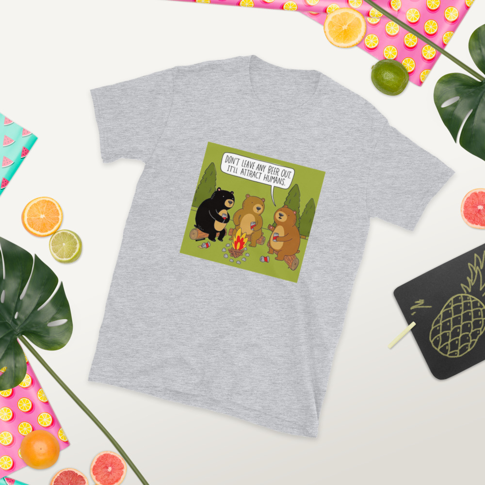 T-shirt ursos&cerveja - Image 8