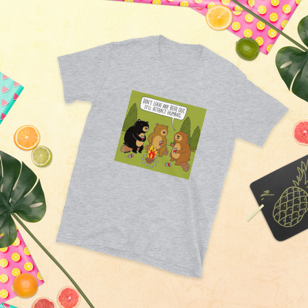 T-shirt ursos&cerveja - Image 7
