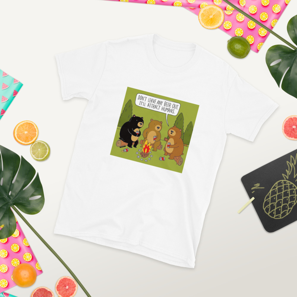 T-shirt ursos&cerveja - Image 10