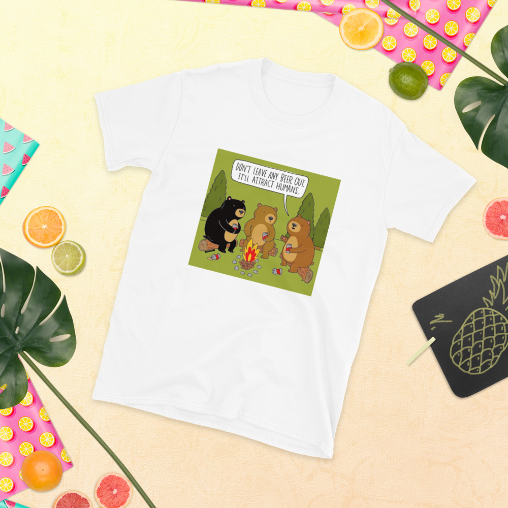 T-shirt ursos&cerveja - Image 9