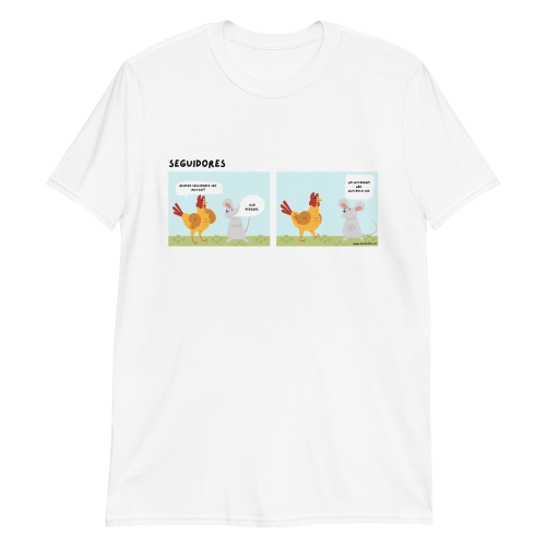 T-shirt Seguidores