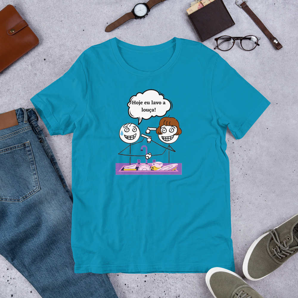 T-shirt - Hoje eu lavo a louça - Image 9