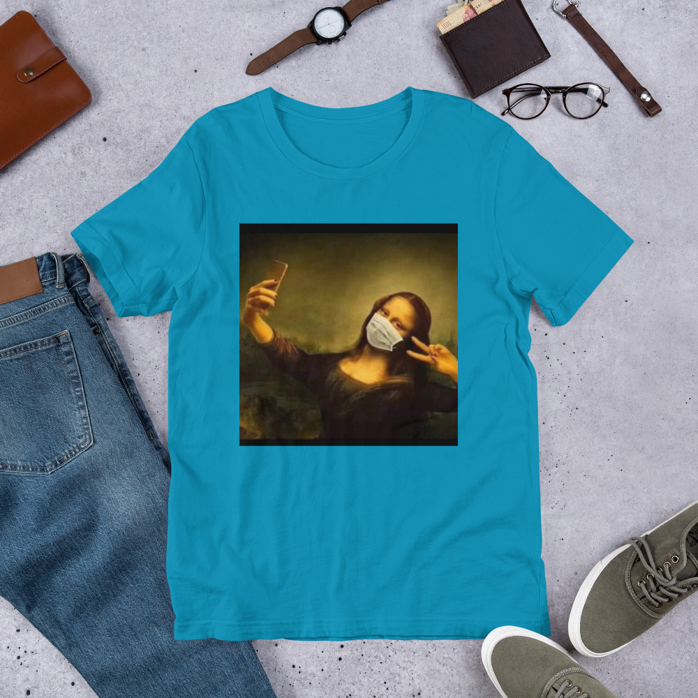 T-shirt Monalisa 2021 - Image 10