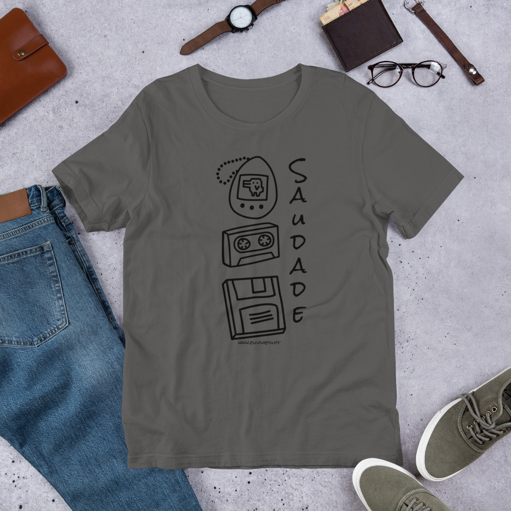 T-shirt Saudade - Image 8