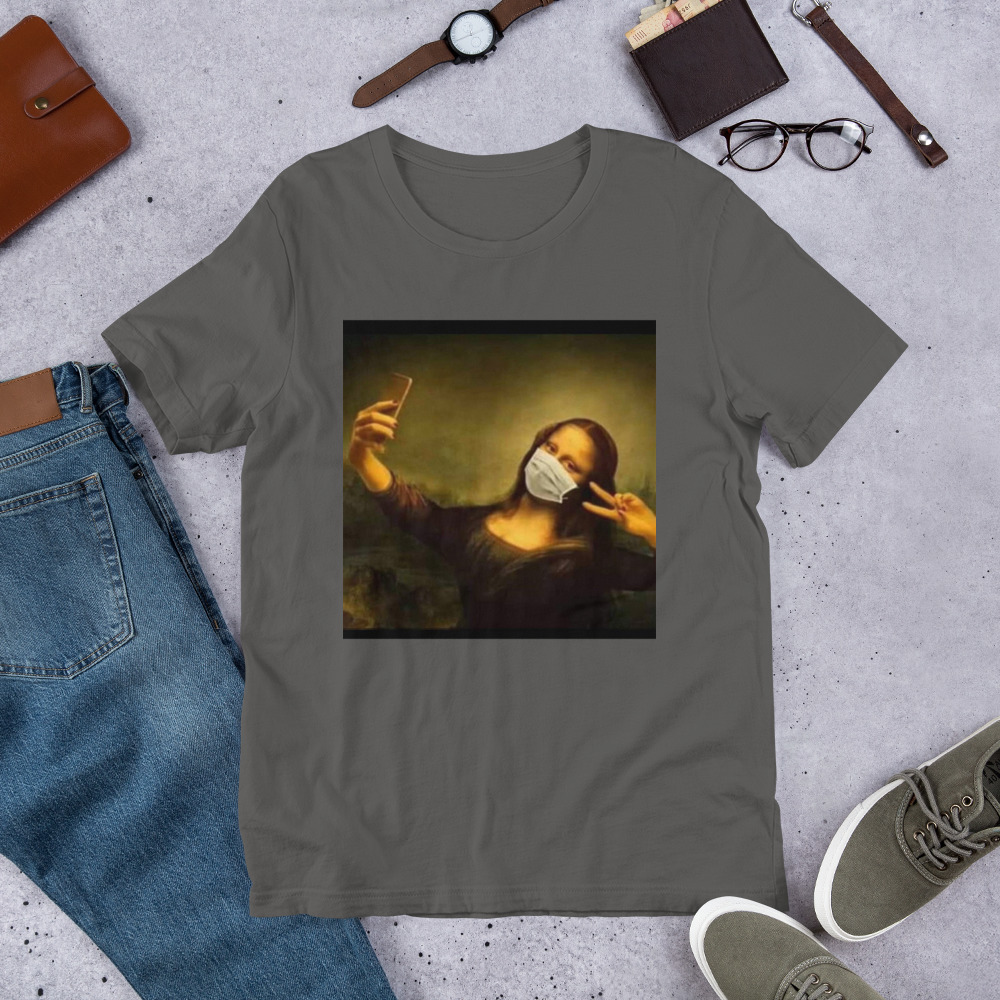 T-shirt Monalisa 2021 - Image 7