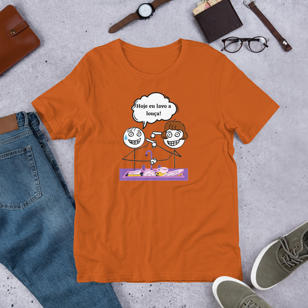 T-shirt - Hoje eu lavo a louça - Image 8
