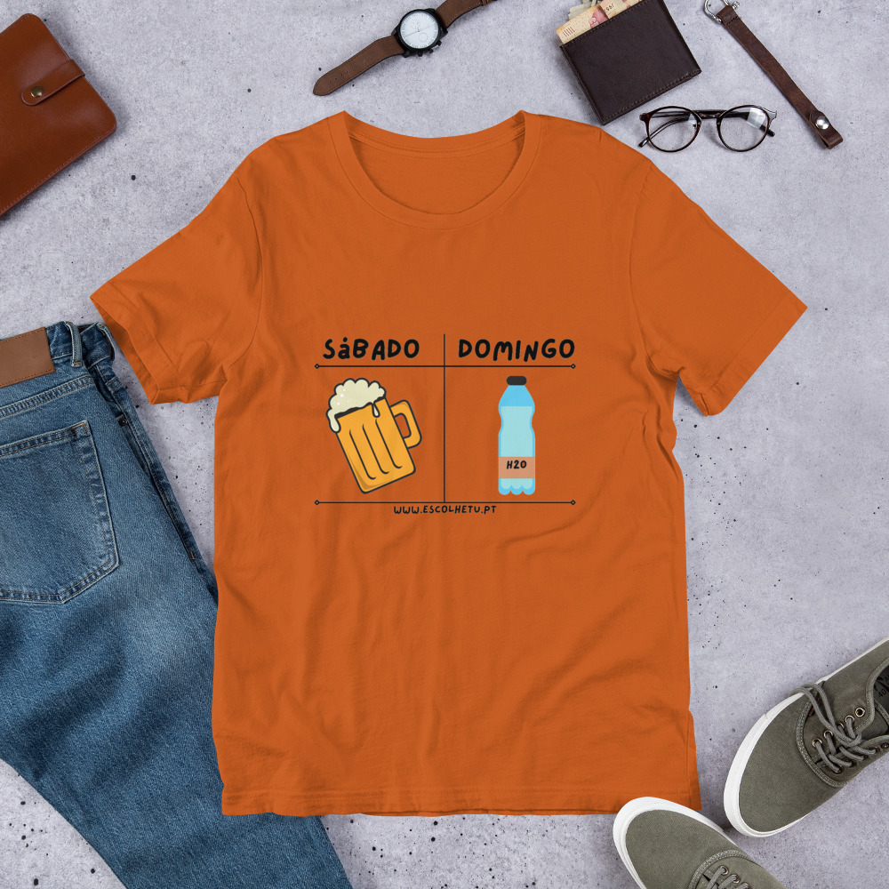 T-shirt Sábado vs Domingo - Image 10