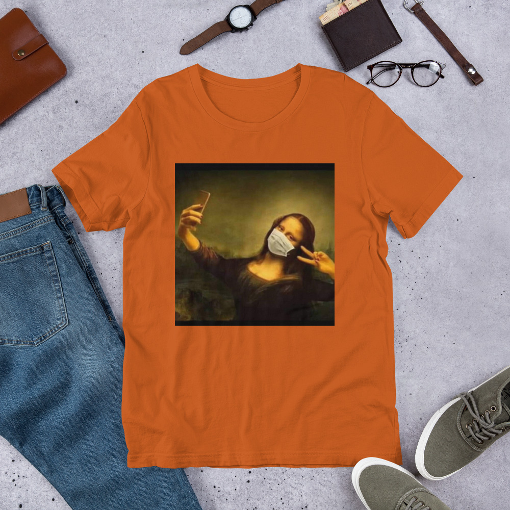 T-shirt Monalisa 2021 - Image 9