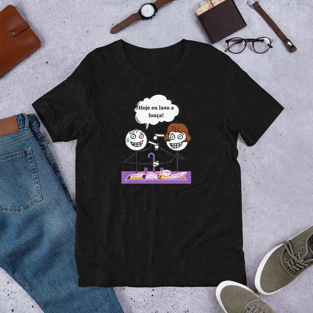 T-shirt - Hoje eu lavo a louça - Image 2