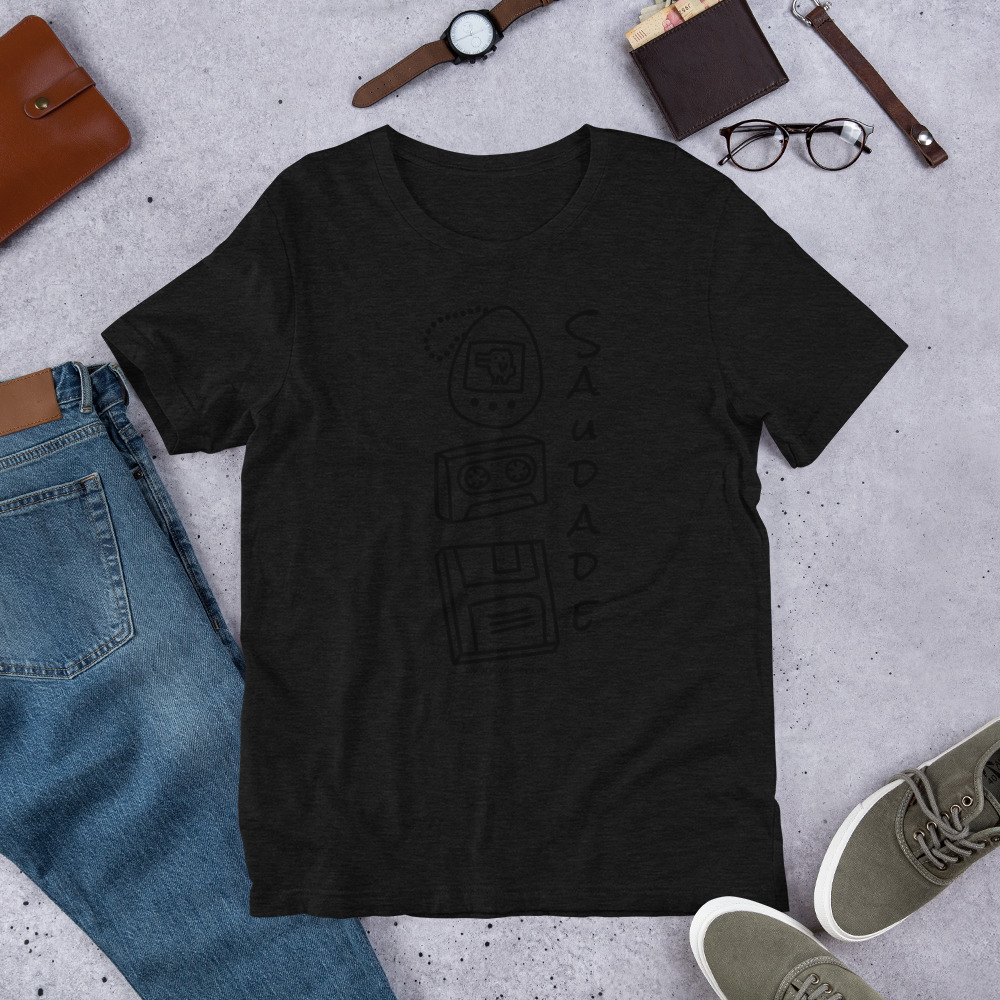 T-shirt Saudade - Image 2