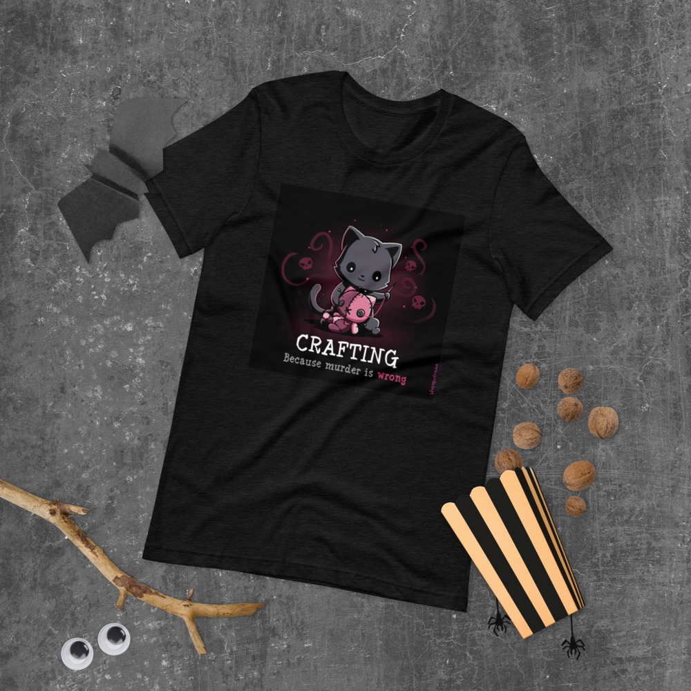 T-shirt Murder is Wrong