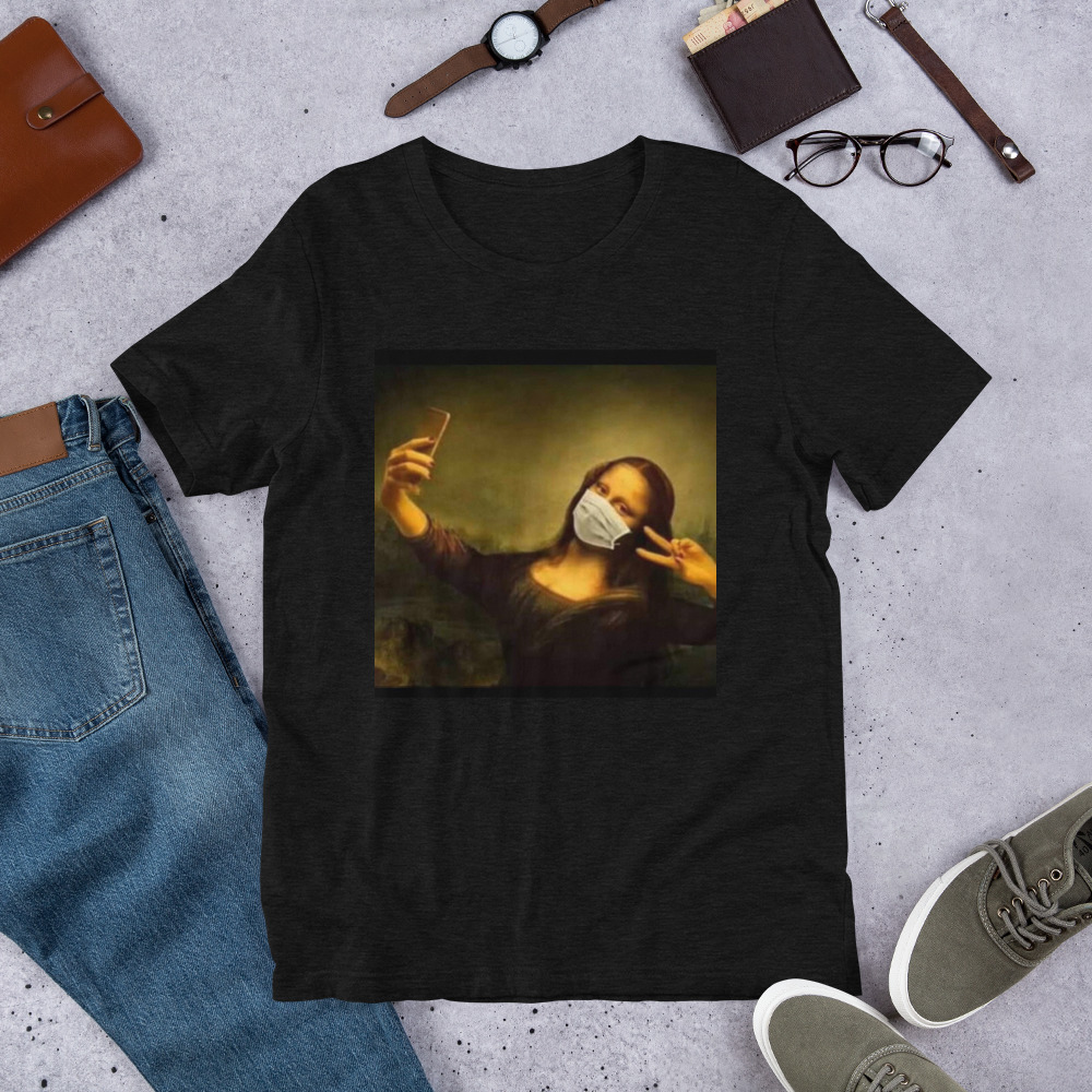 T-shirt Monalisa 2021