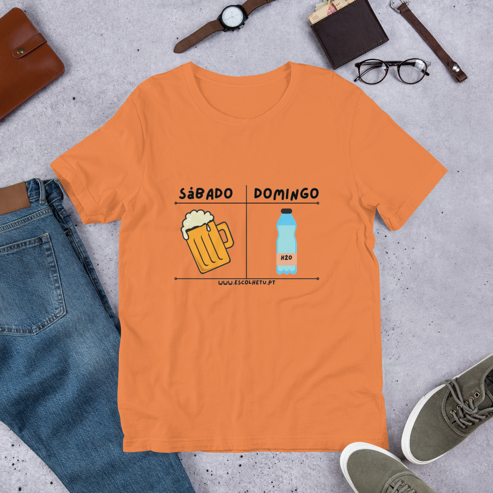 T-shirt Sábado vs Domingo - Image 12