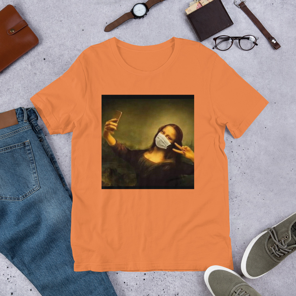 T-shirt Monalisa 2021 - Image 12