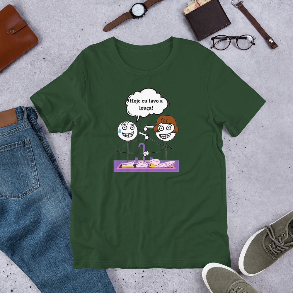T-shirt - Hoje eu lavo a louça - Image 6