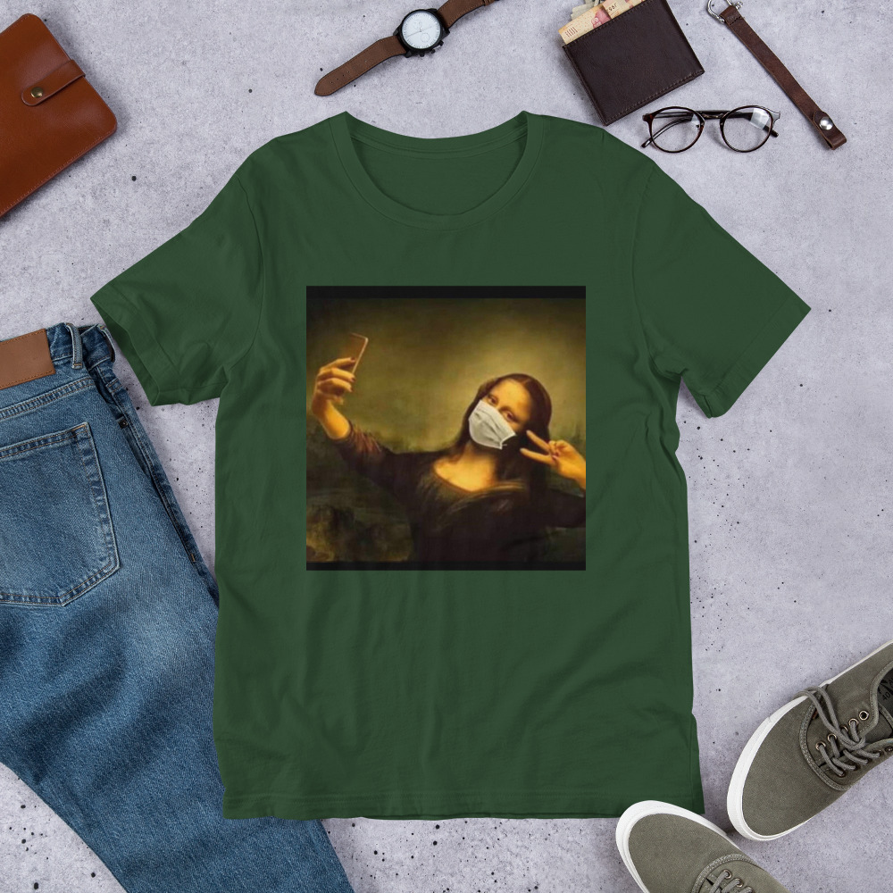 T-shirt Monalisa 2021 - Image 5