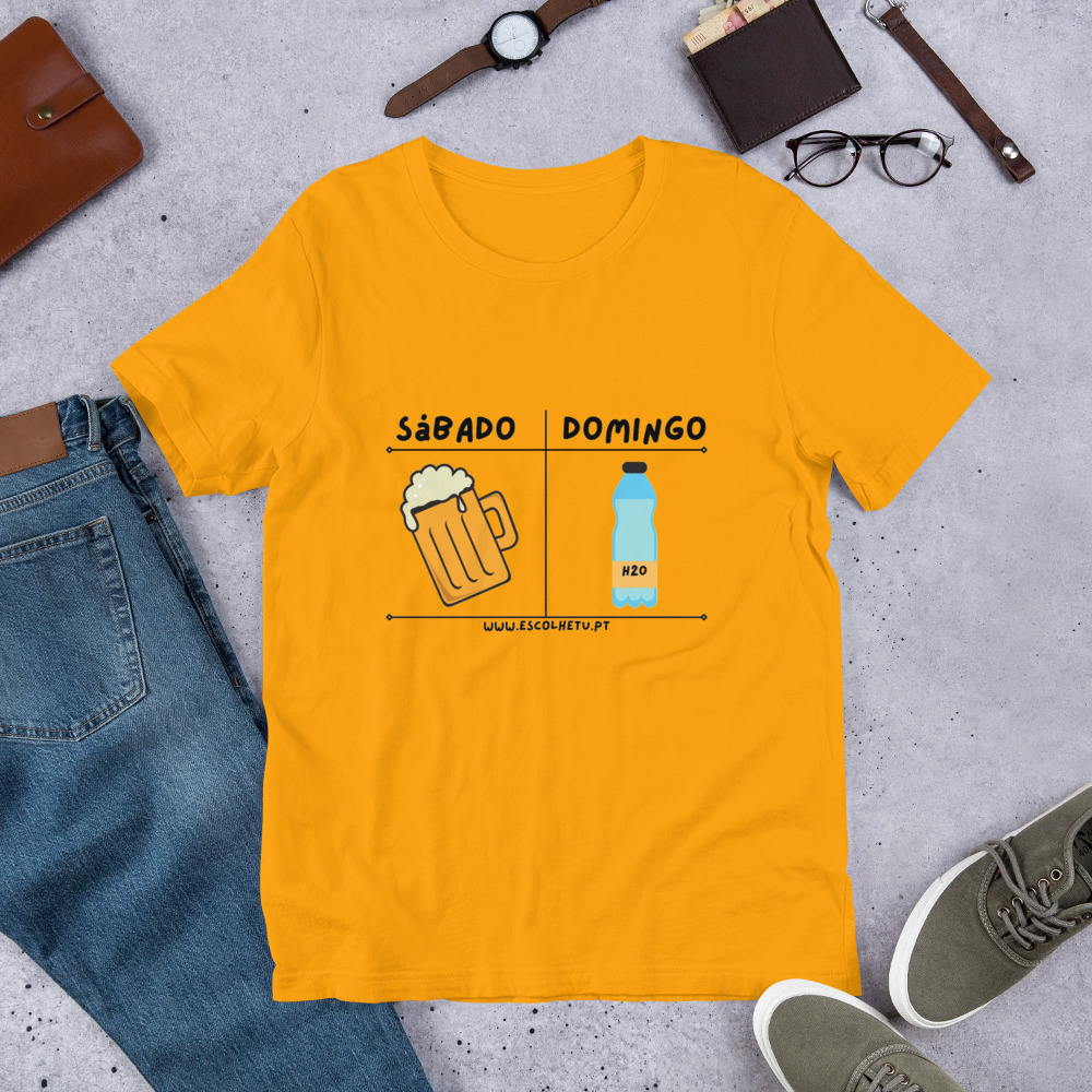 T-shirt Sábado vs Domingo - Image 15