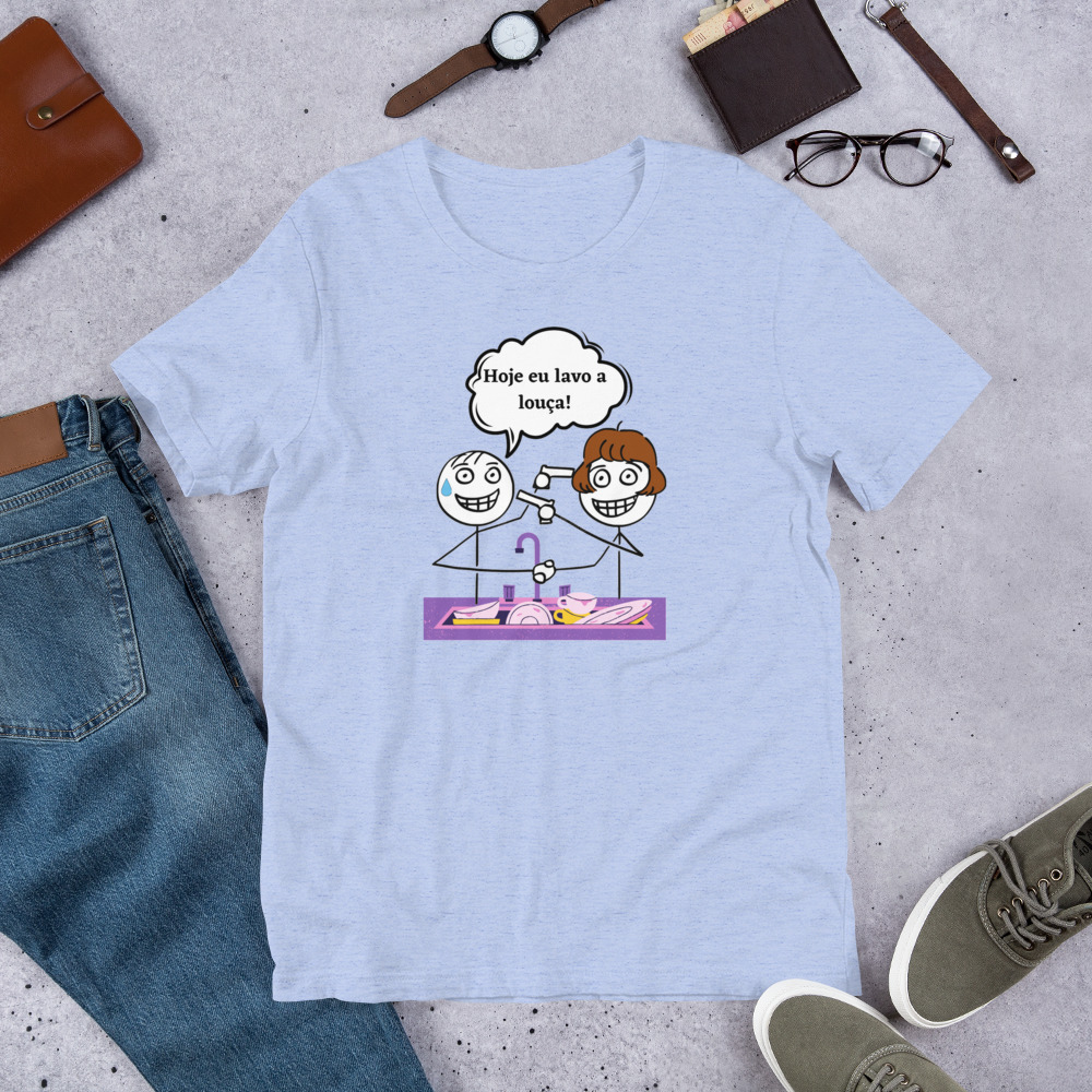 T-shirt - Hoje eu lavo a louça - Image 18