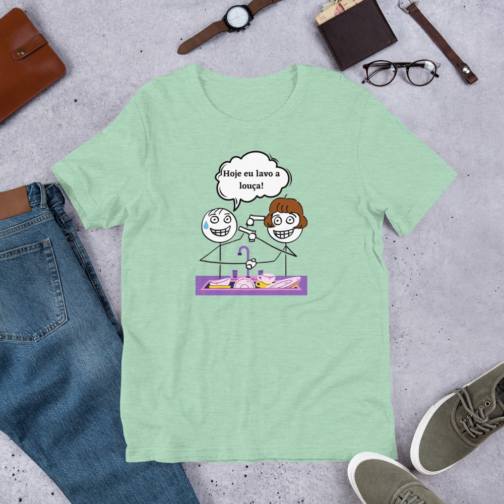 T-shirt - Hoje eu lavo a louça - Image 17
