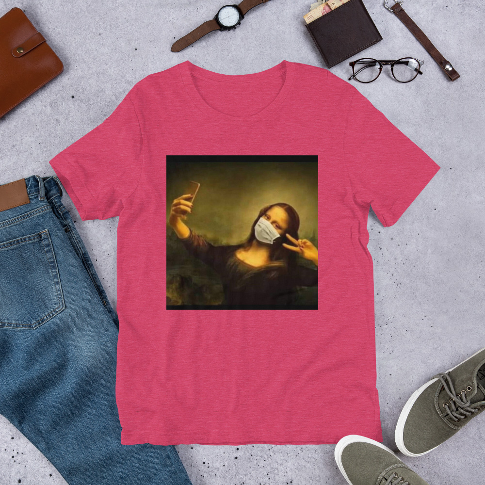 T-shirt Monalisa 2021 - Image 8