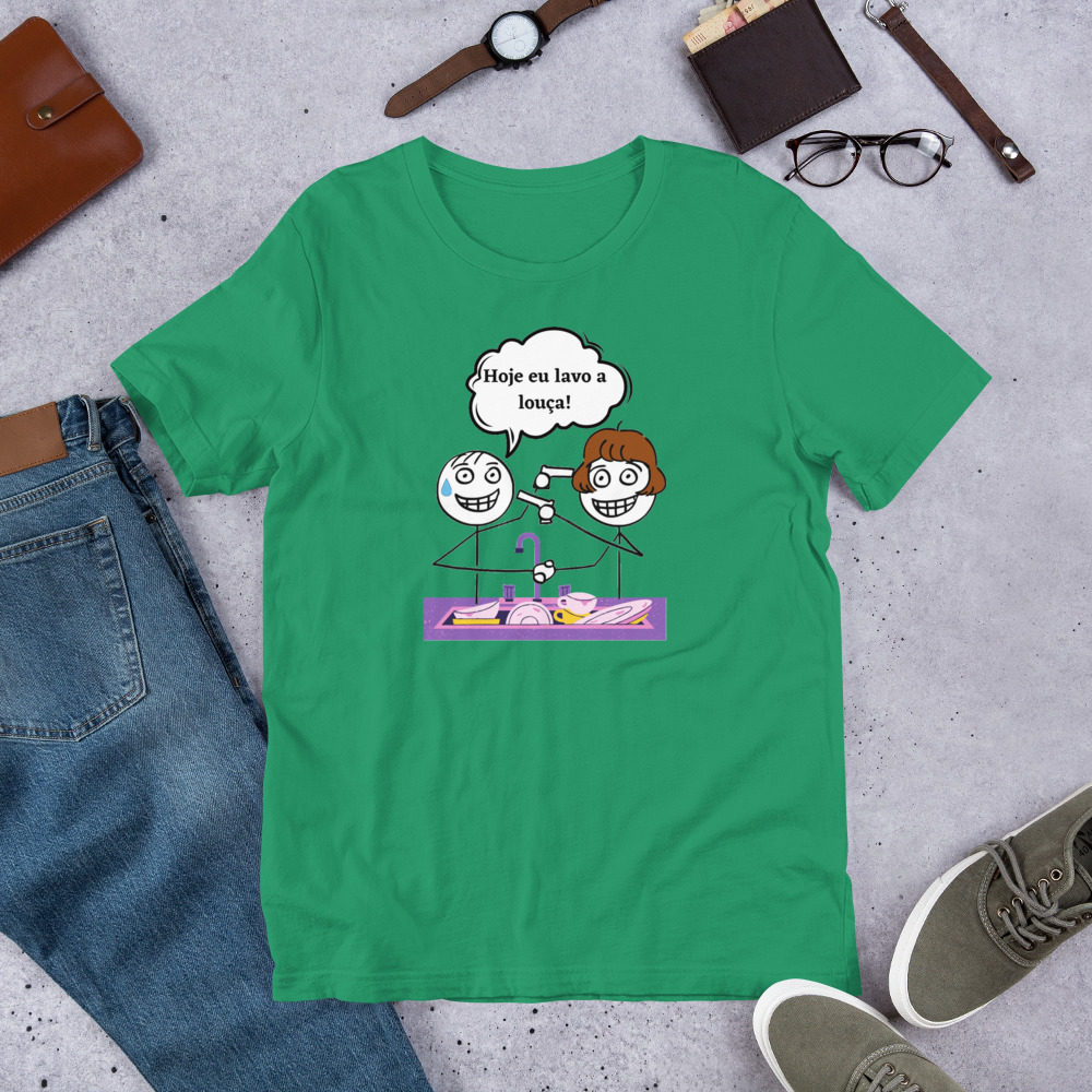 T-shirt - Hoje eu lavo a louça - Image 10