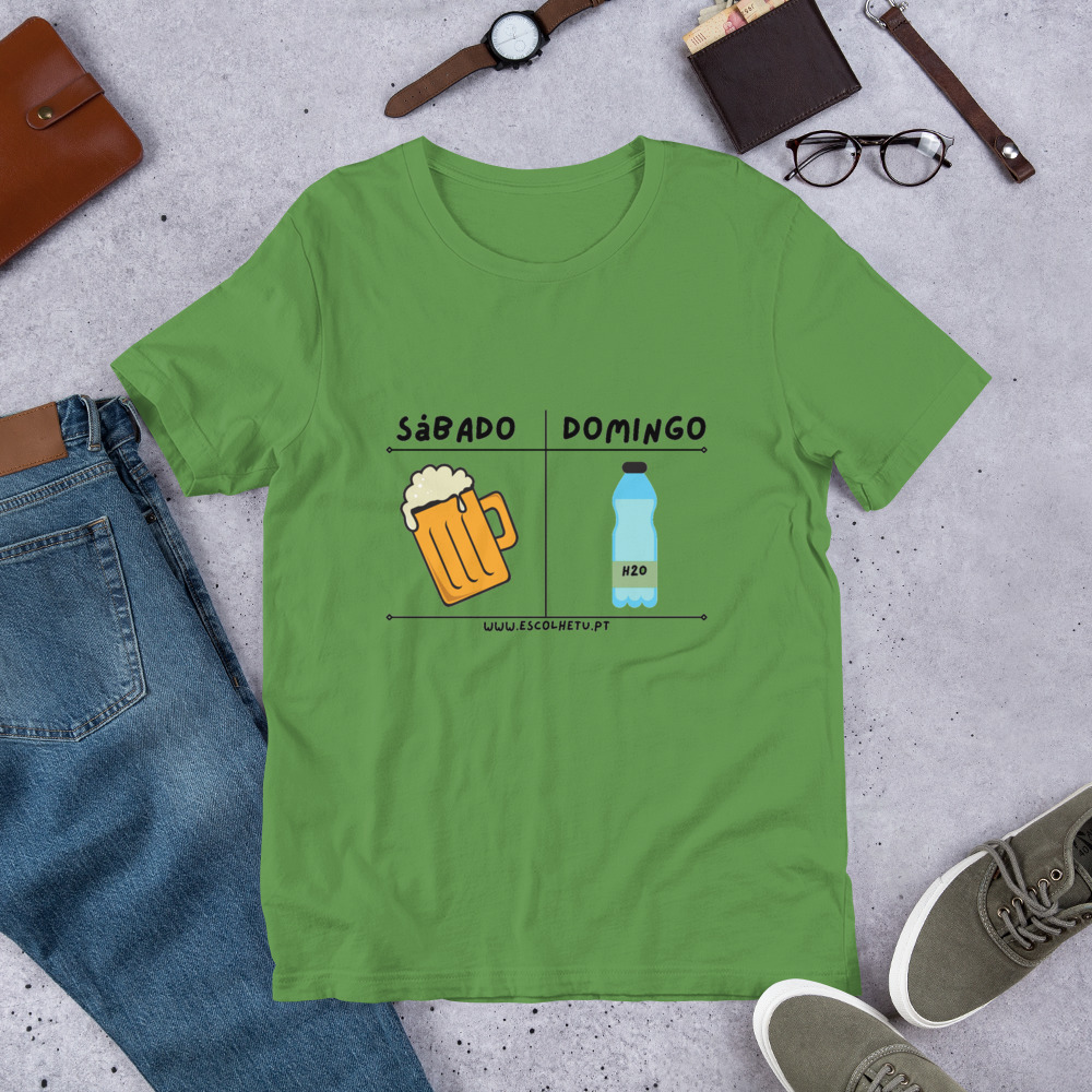 T-shirt Sábado vs Domingo - Image 11
