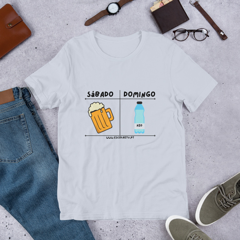 T-shirt Sábado vs Domingo - Image 21