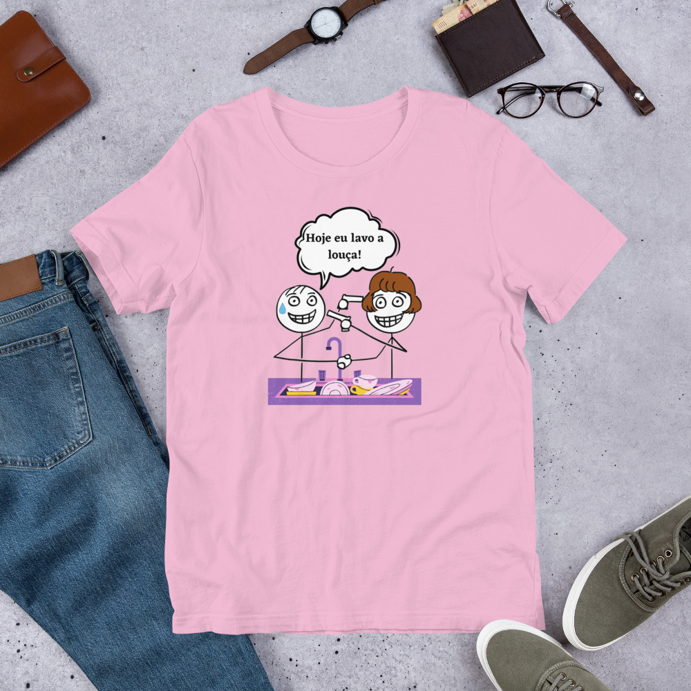 T-shirt - Hoje eu lavo a louça - Image 16
