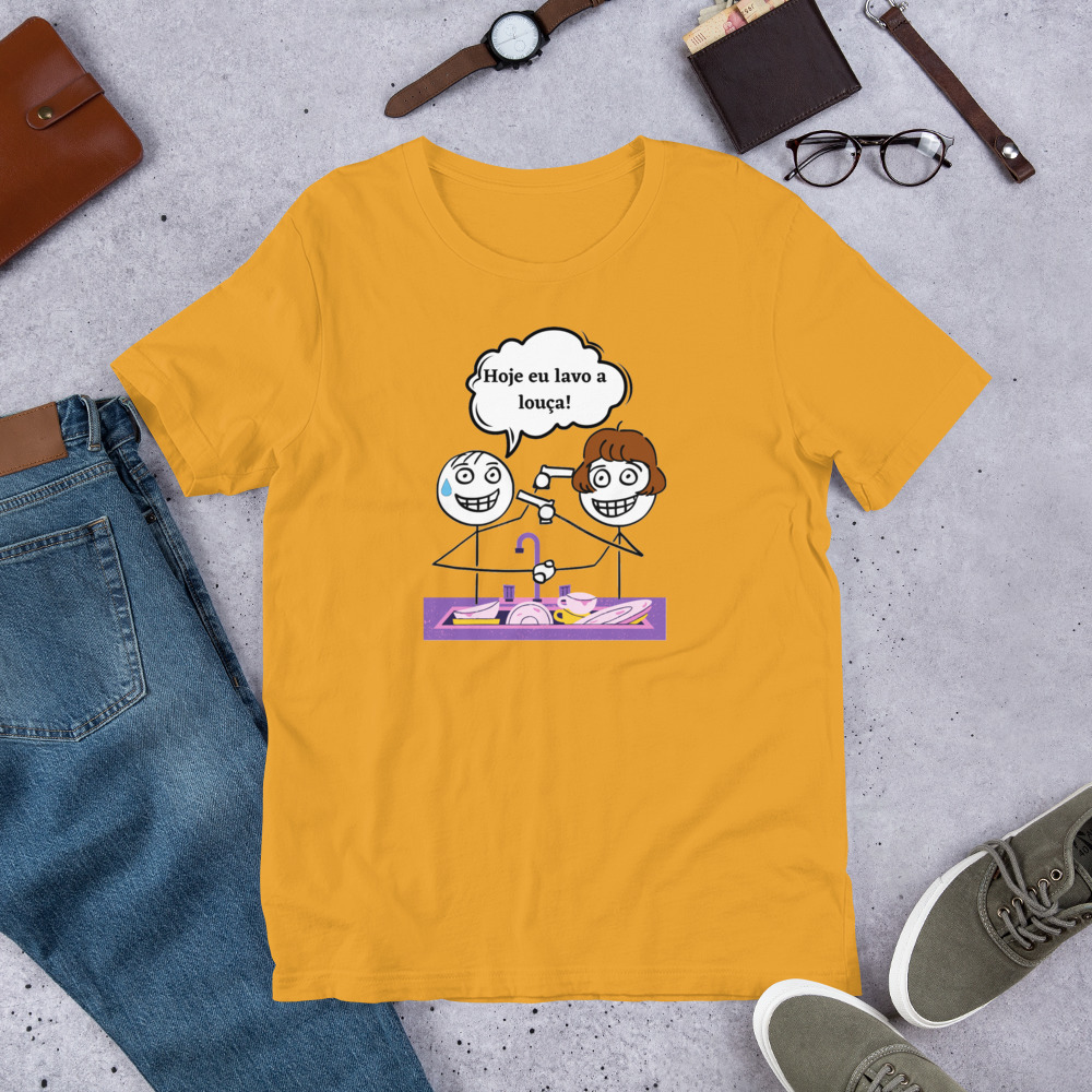 T-shirt - Hoje eu lavo a louça - Image 14