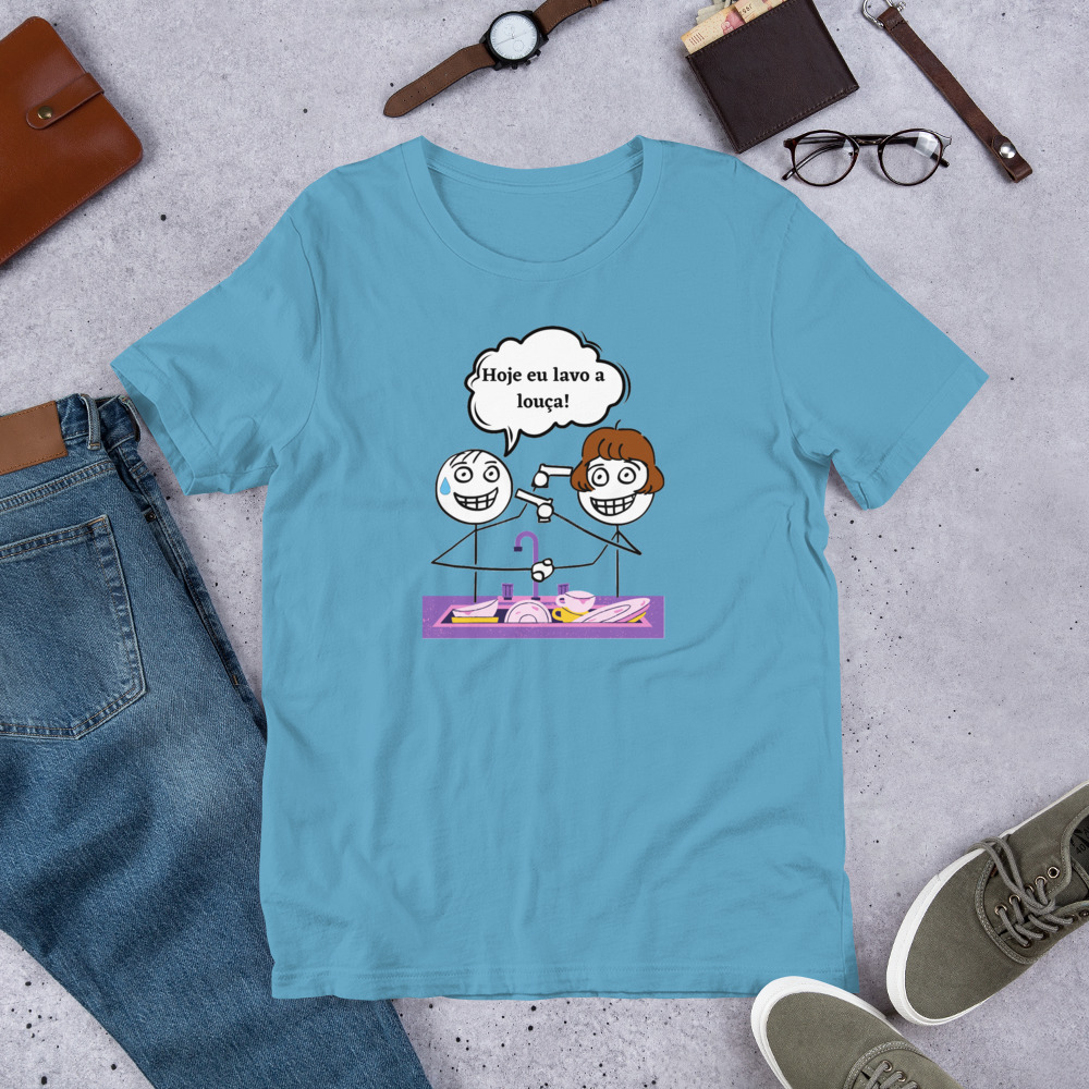 T-shirt - Hoje eu lavo a louça - Image 13