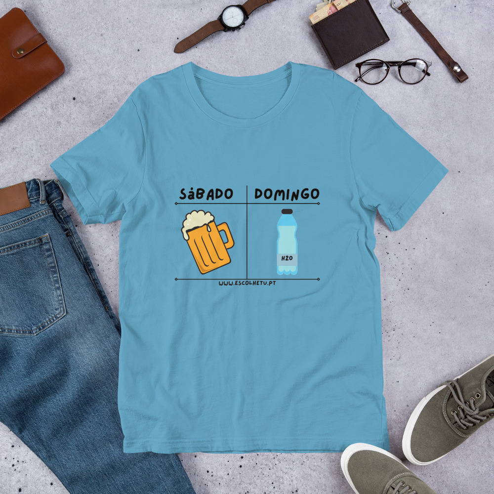 T-shirt Sábado vs Domingo - Image 14